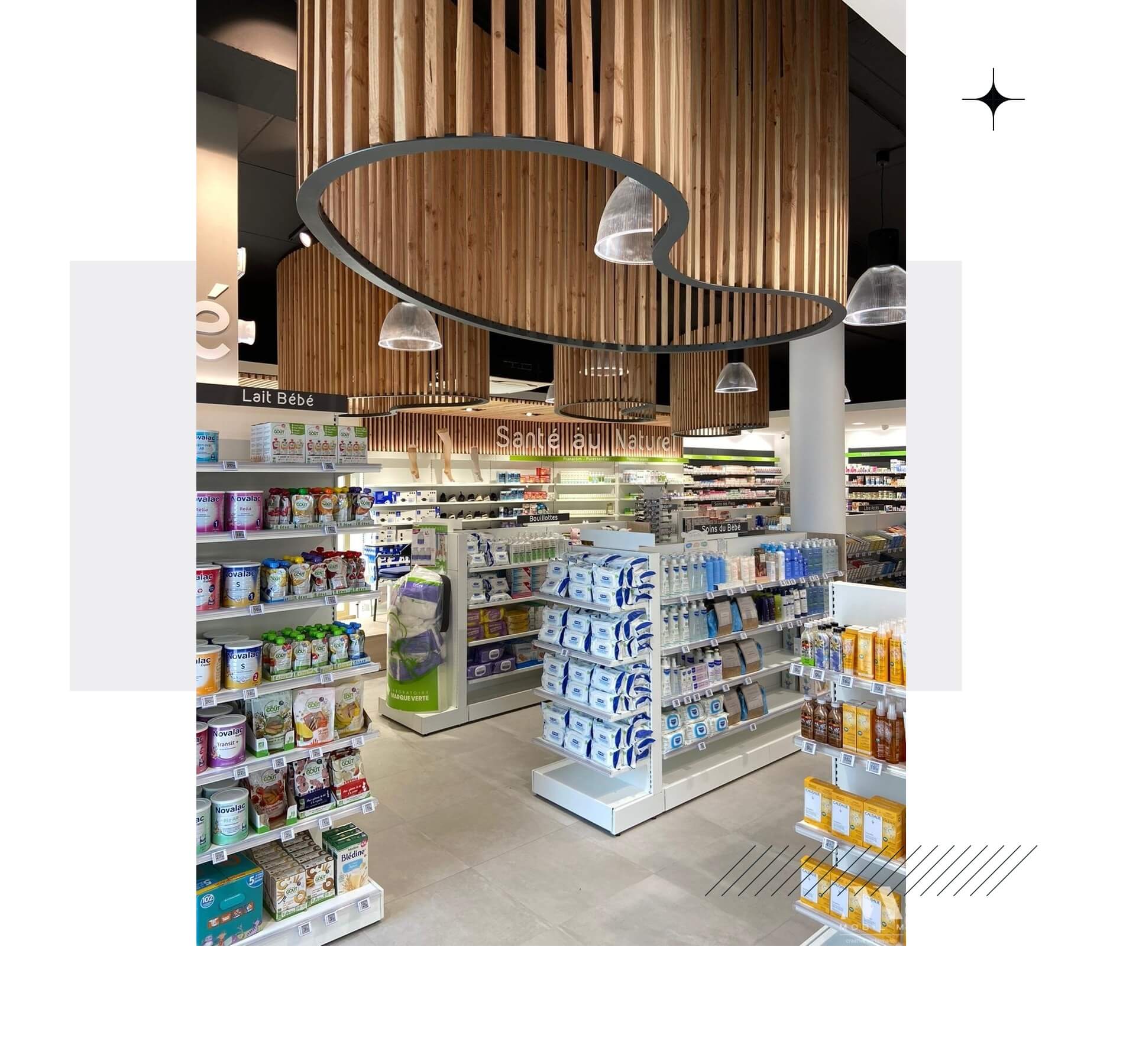 agence d'aménagement de magasin et boutique