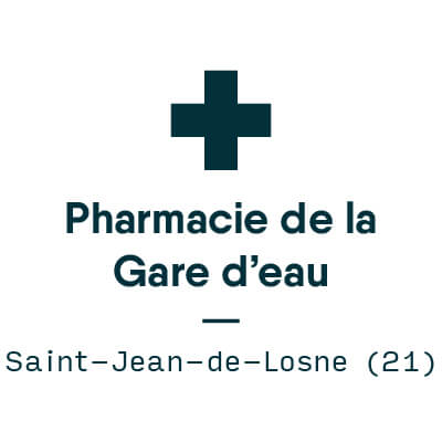 Pharmacie de la gare d'eau