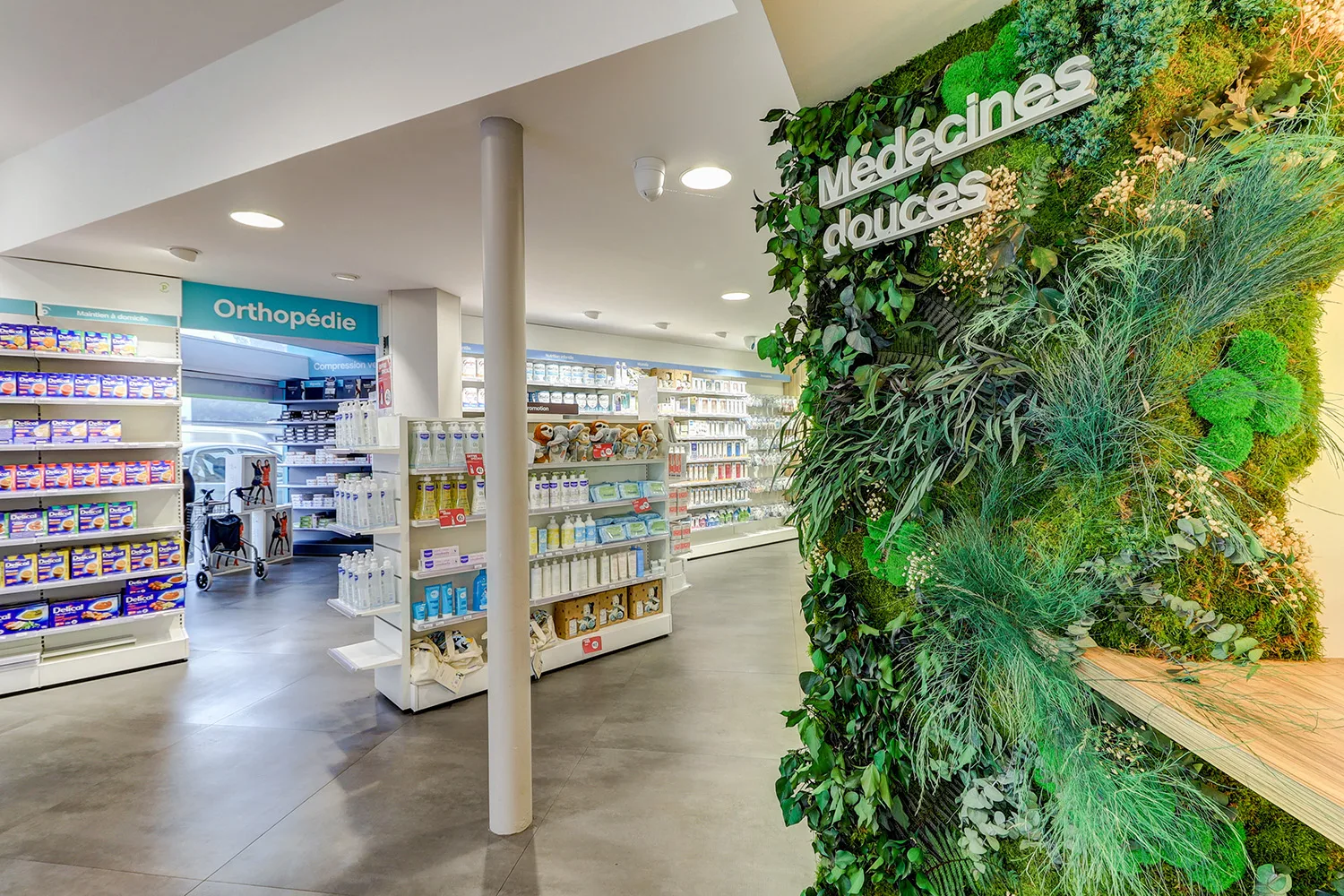 Espace Nature en pharmacie