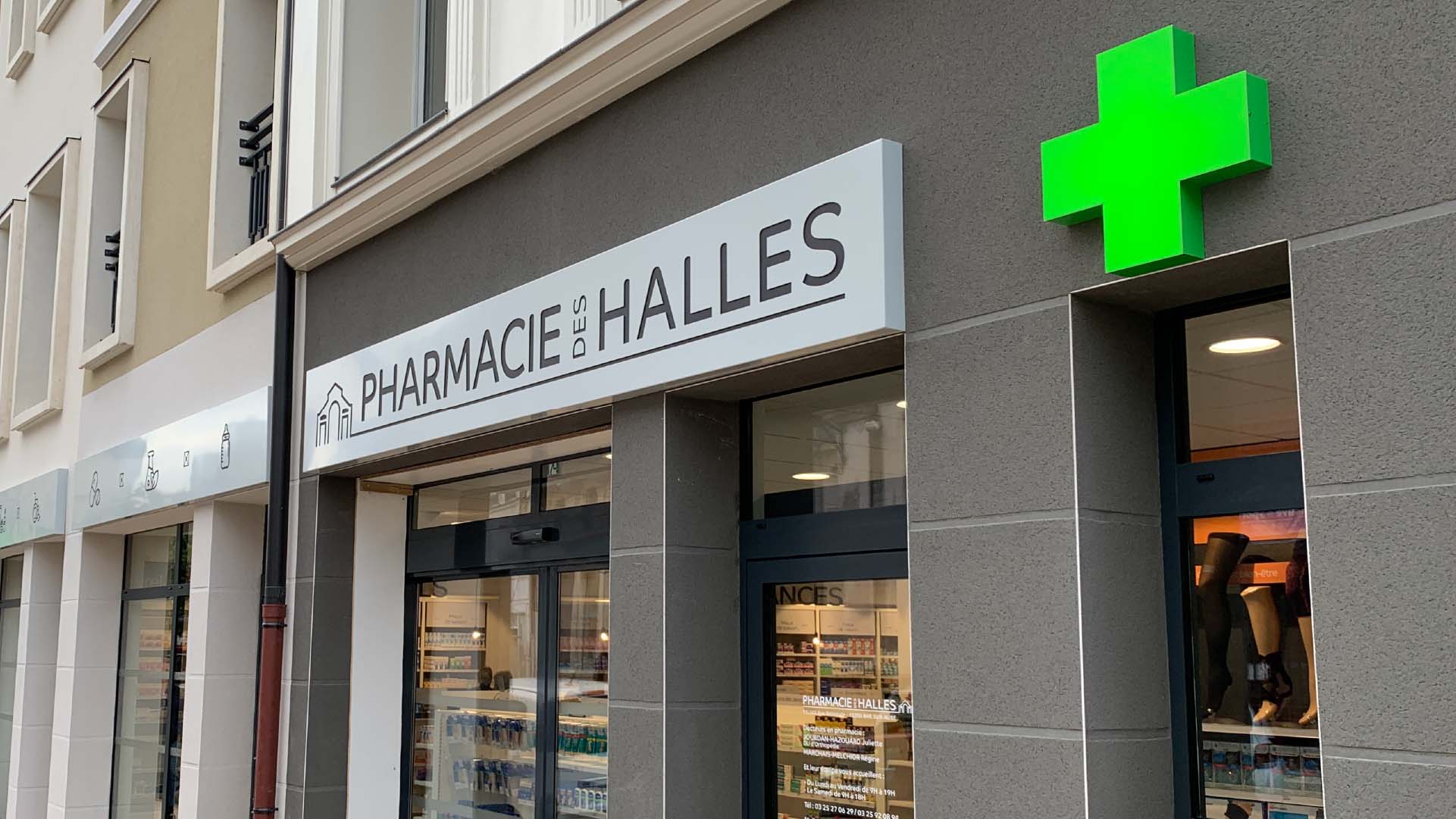 panneau de signalétique pour officine