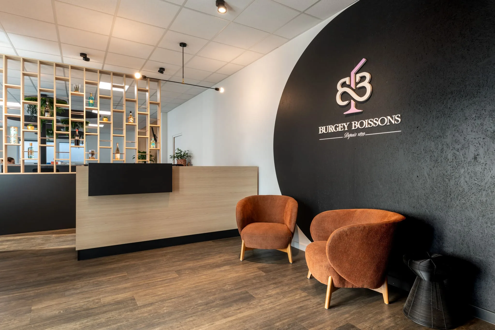 Rénovation de bureaux | Burgey Boissons | Saint Sauveur - JPM Archi